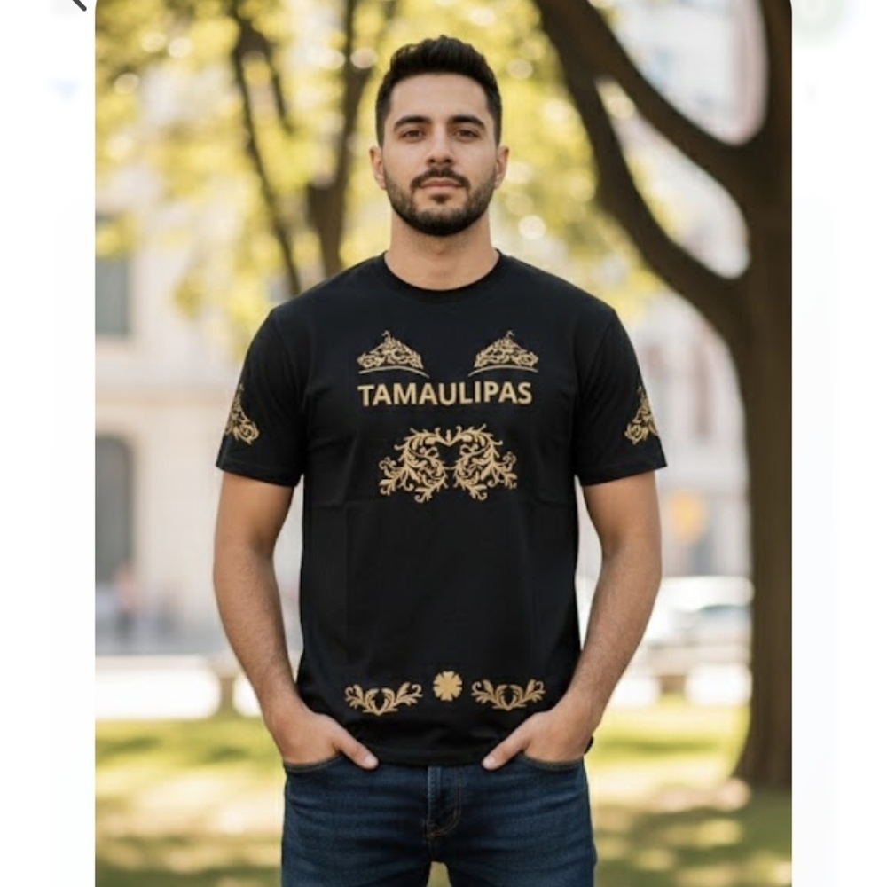 YAZBEK TAMAULIPAS Shirt  Men's Size  L
